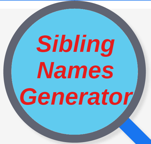 Sibling Names Generator